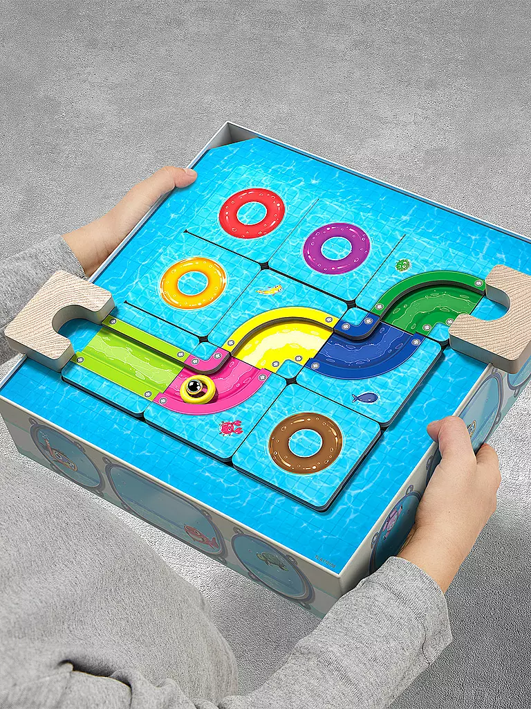 HABA | Logic! Games Milo's Wasserpark | keine Farbe