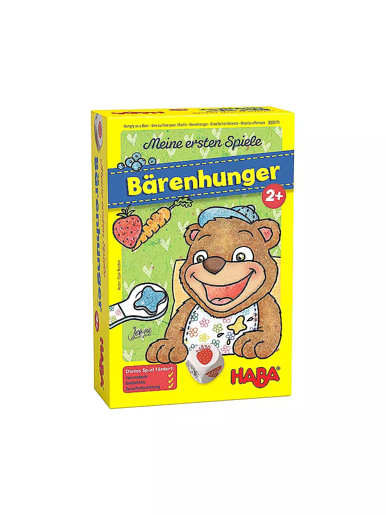 HABA | Meine ersten Spiele – Bärenhunger | keine Farbe