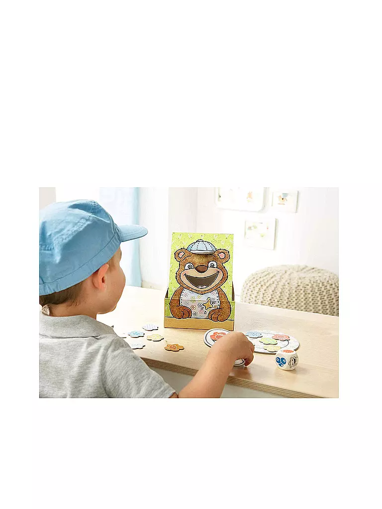 HABA | Meine ersten Spiele – Bärenhunger | keine Farbe