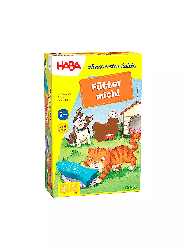 HABA | Meine ersten Spiele – Fütter mich! | keine Farbe