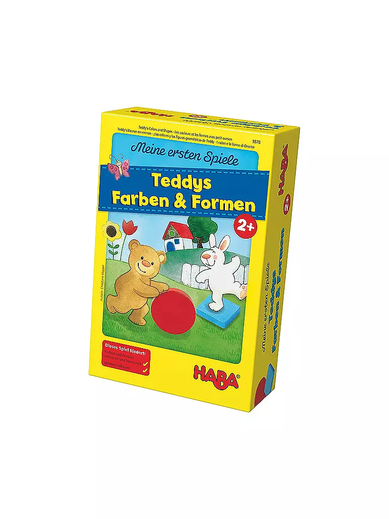 HABA | Meine ersten Spiele – Teddys Farben und Formen | keine Farbe