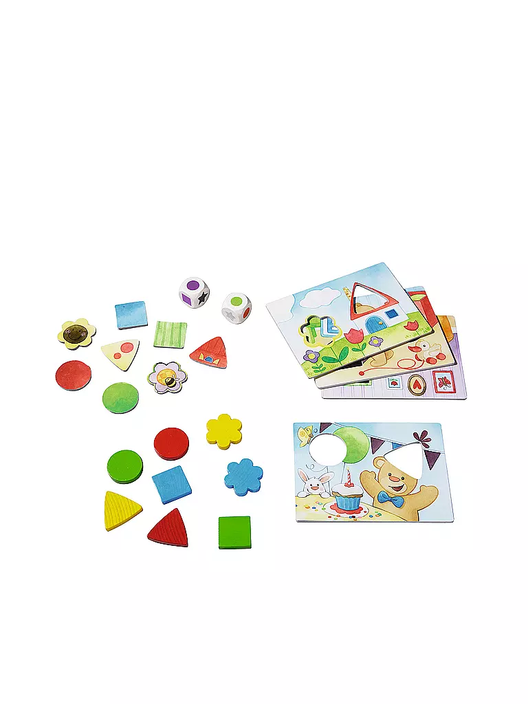 HABA | Meine ersten Spiele – Teddys Farben und Formen | keine Farbe