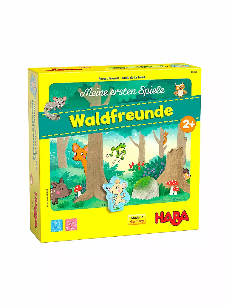 HABA | Meine ersten Spiele – Waldfreunde | keine Farbe
