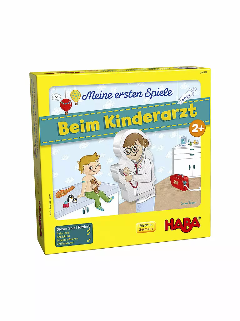 HABA | Meine ersten Spiele - Beim Kinderarzt | keine Farbe
