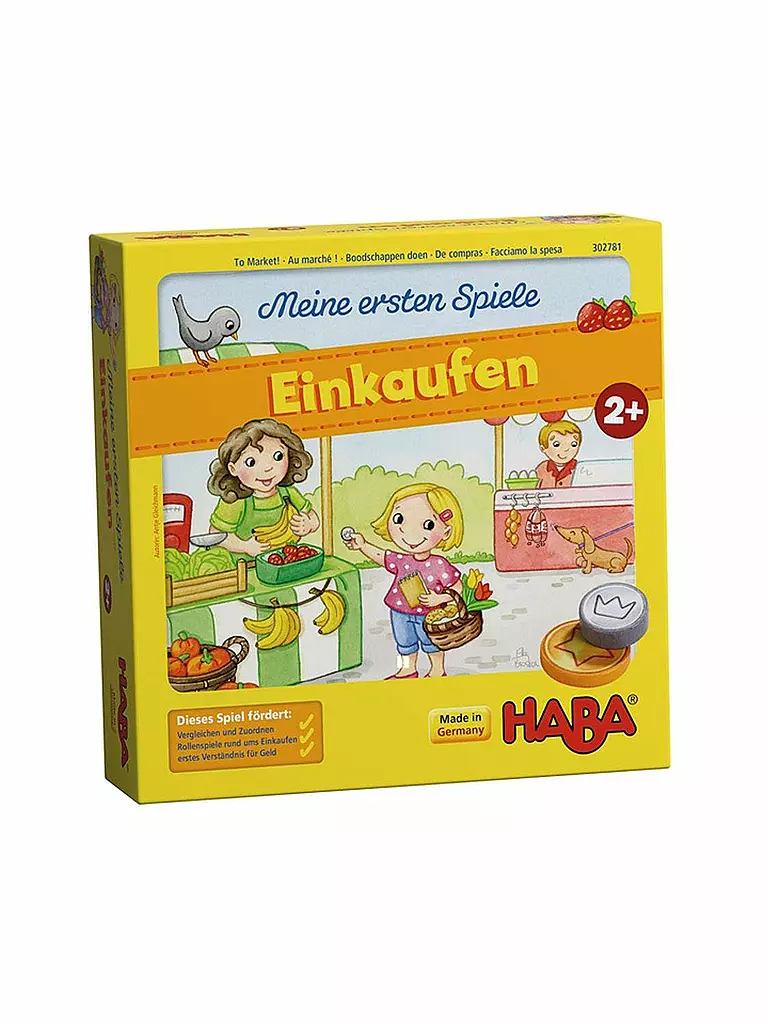 HABA | Meine ersten Spiele - Einkaufen  | keine Farbe