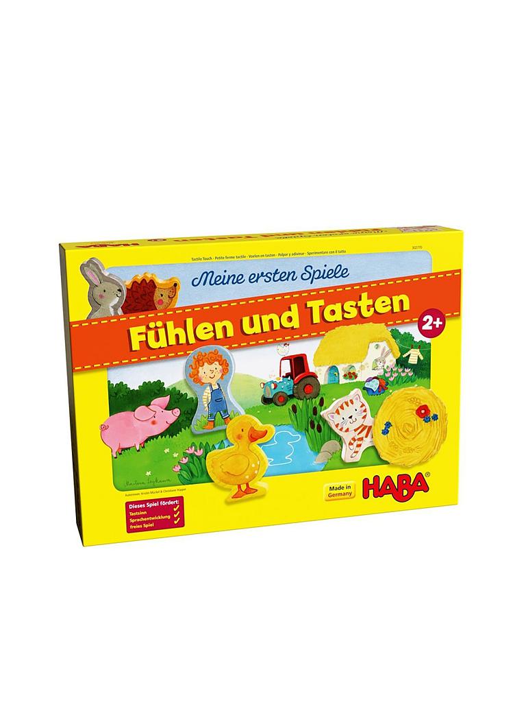 HABA | Meine ersten Spiele - Fühlen und Tasten  | keine Farbe