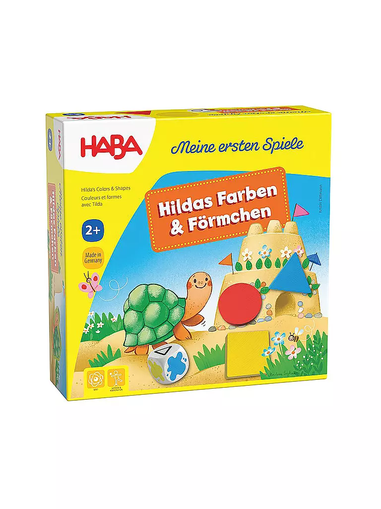 HABA | Meine ersten Spiele - Hildas Farben und Foermchen | keine Farbe