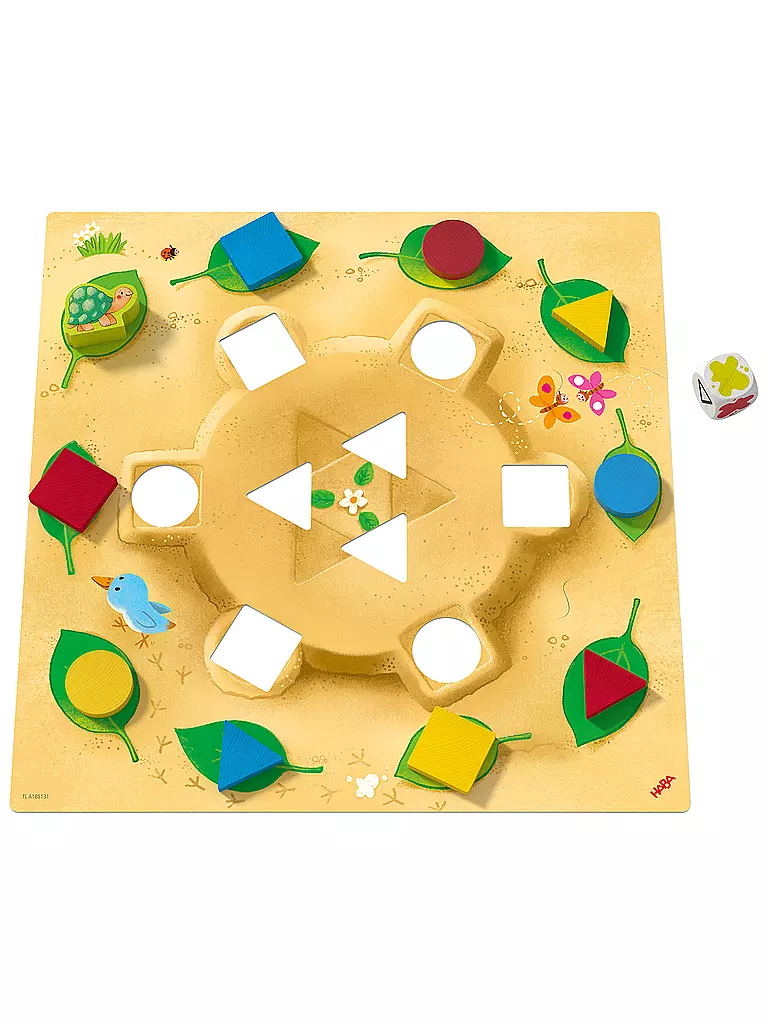 HABA | Meine ersten Spiele - Hildas Farben und Foermchen | keine Farbe