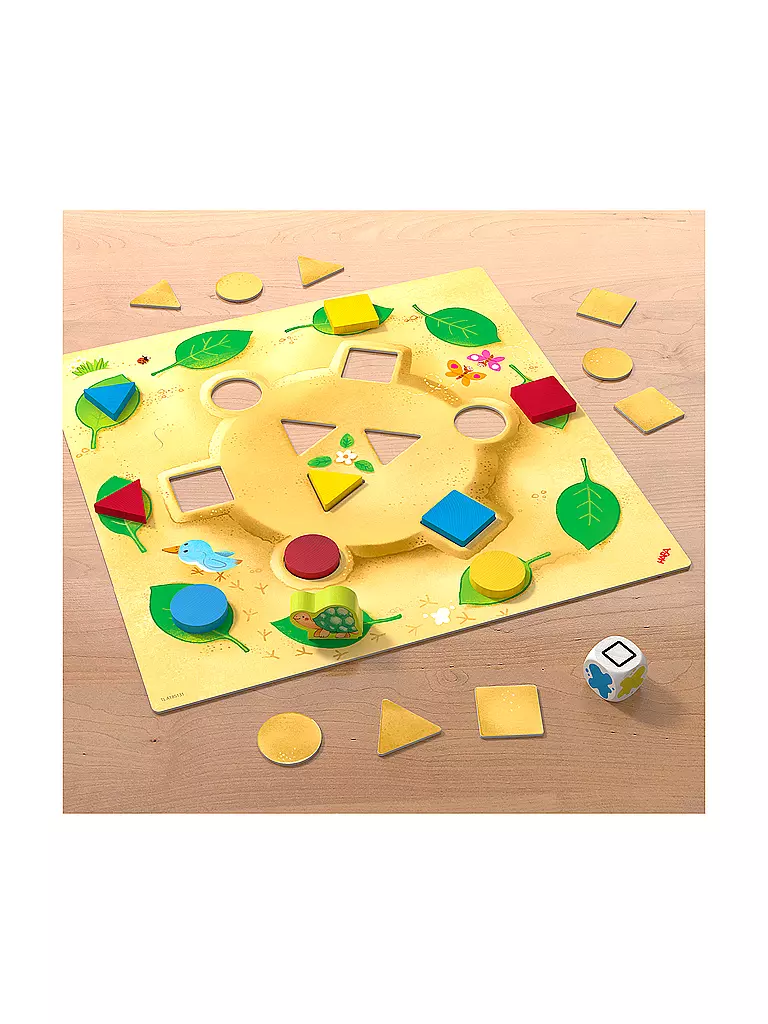 HABA | Meine ersten Spiele - Hildas Farben und Foermchen | keine Farbe