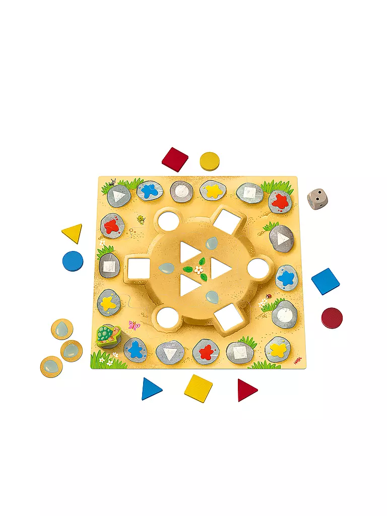 HABA | Meine ersten Spiele - Hildas Farben und Foermchen | keine Farbe