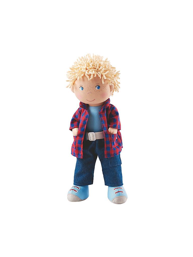 HABA | Puppe Nick | blau