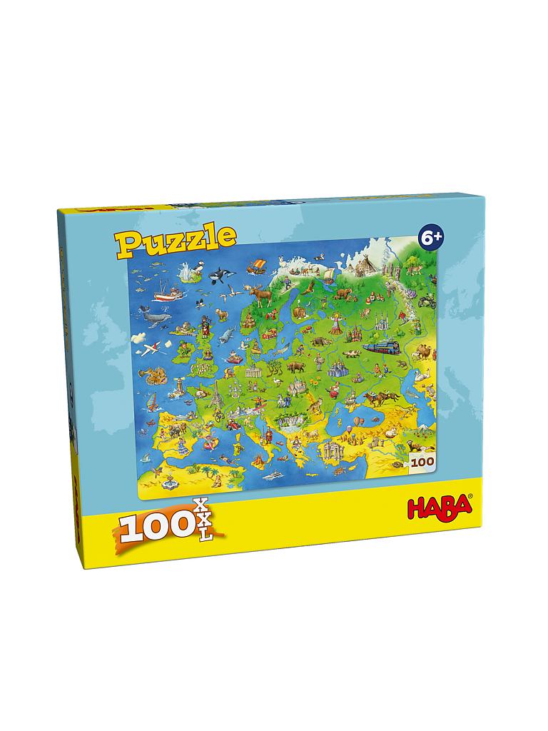 Länder In Denen Frauen Nicht Wählen Dürfen HABA Puzzle Länder Europas 100 Teile transparent