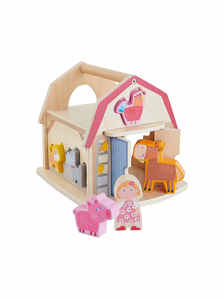 HABA | Sortierbox Bauernhof | keine Farbe