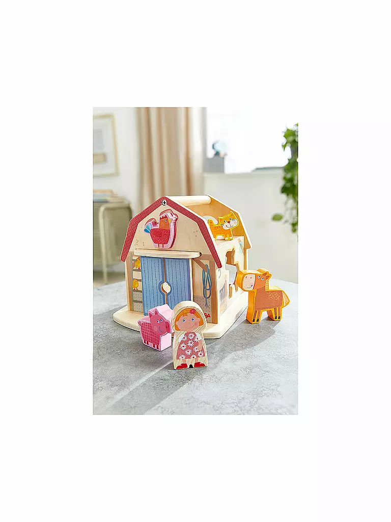 HABA | Sortierbox Bauernhof | keine Farbe