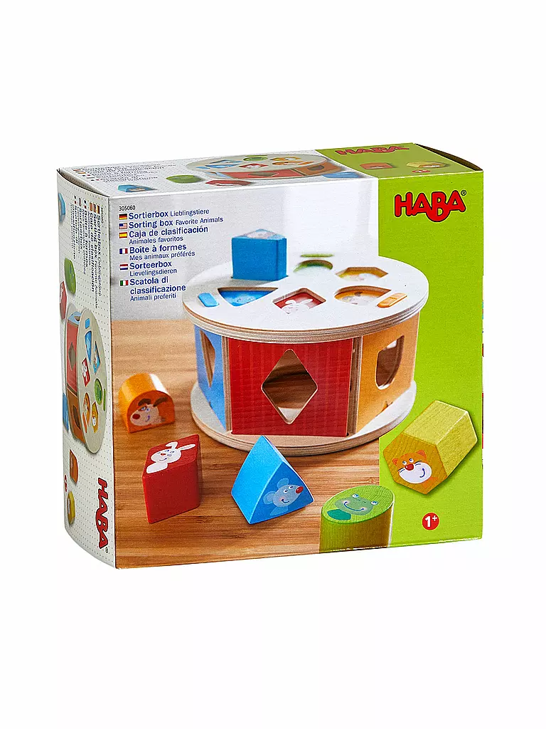 HABA | Sortierbox Lieblingstiere | keine Farbe