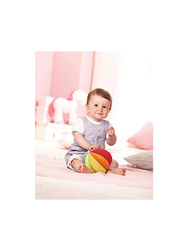 HABA | Stoffball Regenbogen | keine Farbe