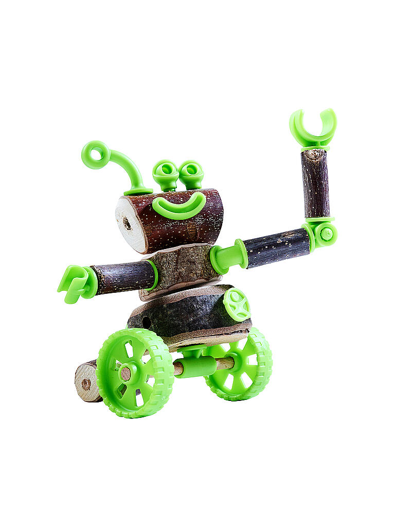 HABA | Terra Kids Connectors – Konstruktions-Set Waldhelden | keine Farbe