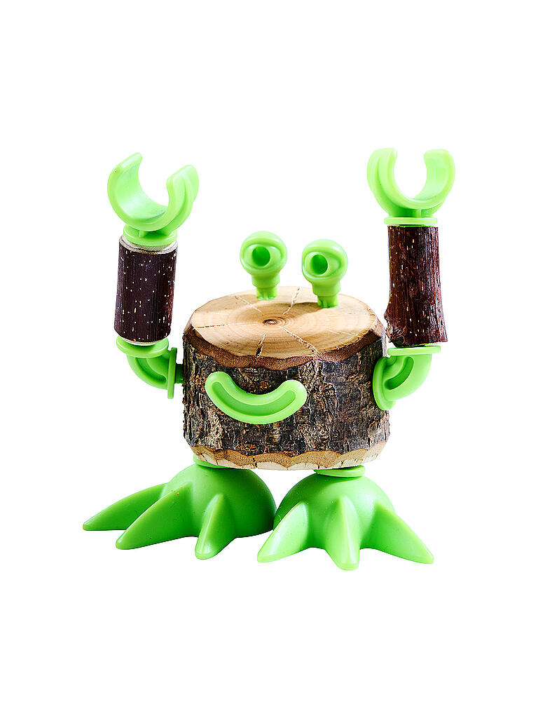 HABA | Terra Kids Connectors – Konstruktions-Set Waldhelden | keine Farbe