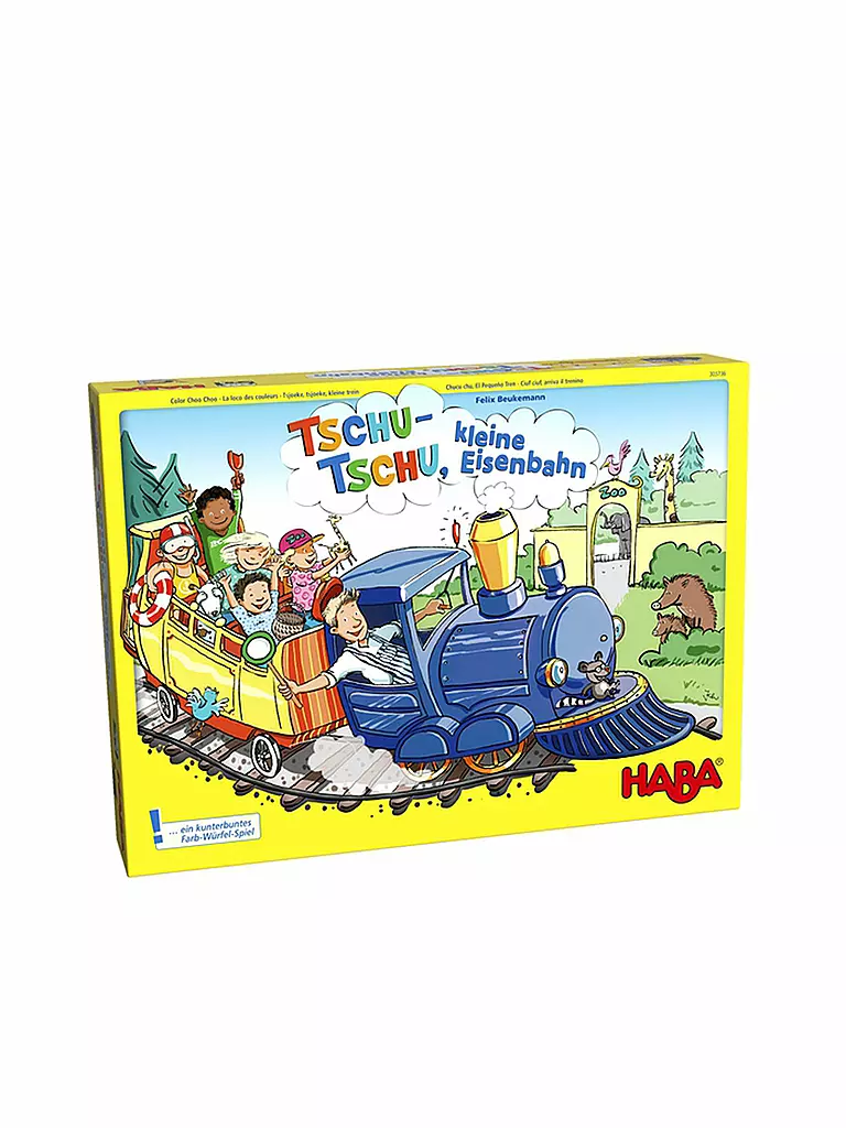 HABA | Tschu Tschu kleine Eisenbahn | keine Farbe