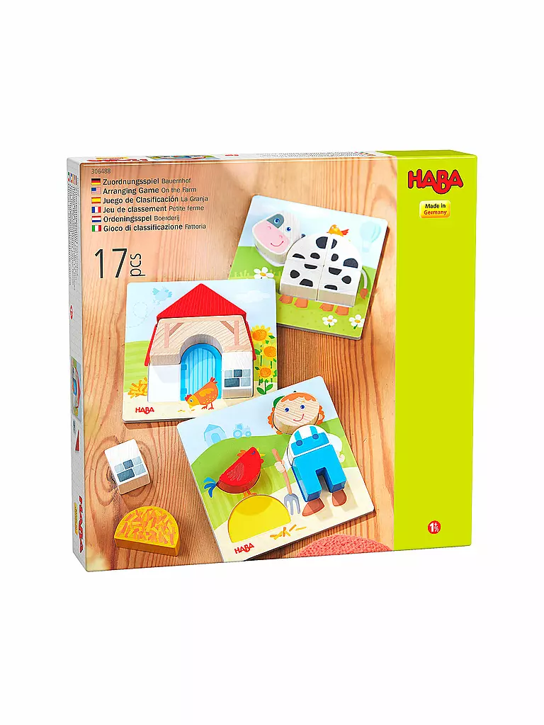 HABA | Zuordnungsspiel Bauernhof | keine Farbe