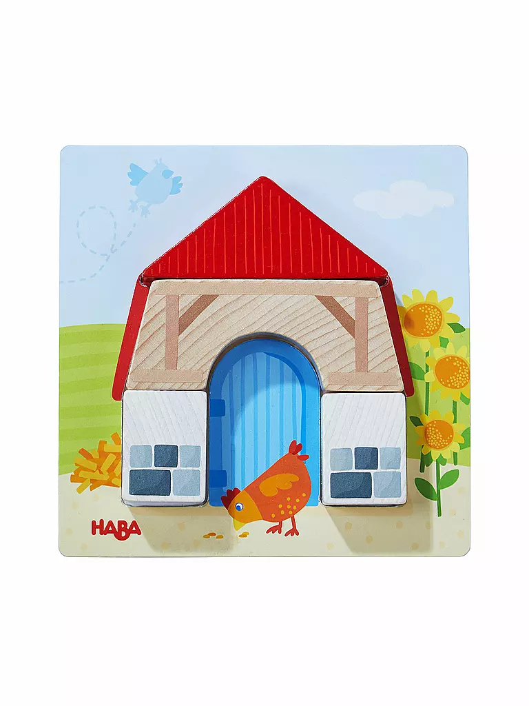 HABA | Zuordnungsspiel Bauernhof | keine Farbe