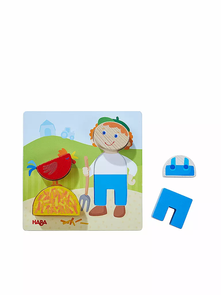 HABA | Zuordnungsspiel Bauernhof | keine Farbe