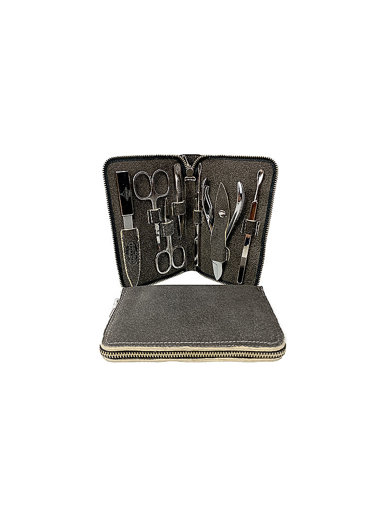 HAMMANN Ledermanikürset Natur / 7 teilig