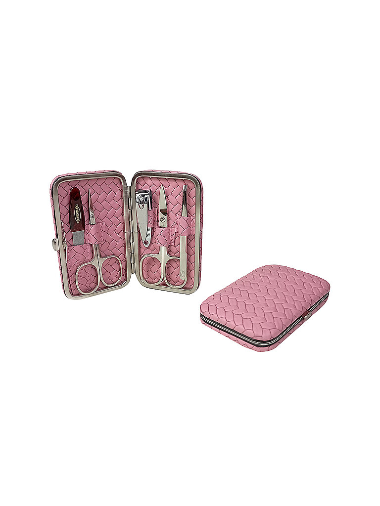HAMMANN Ledermanikürset (Rosé / 5 teilig)