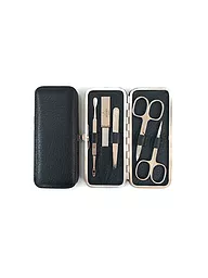 HAMMANN | Ledermanikürset (Schwarz, 5-teilig) | schwarz