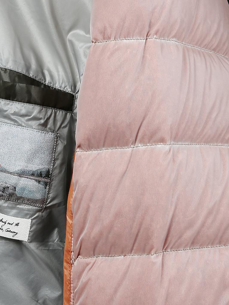 HANDSTICH | Daunenjacke "James" | olive
