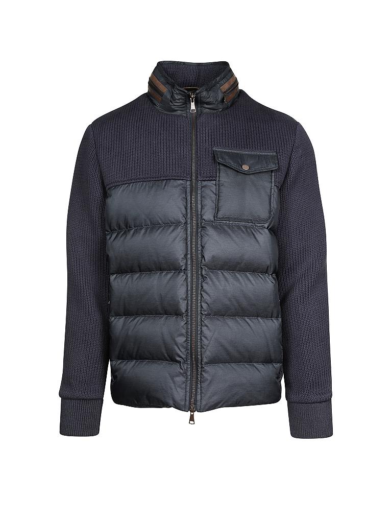 HANDSTICH | Jacke "Benjamin" | blau