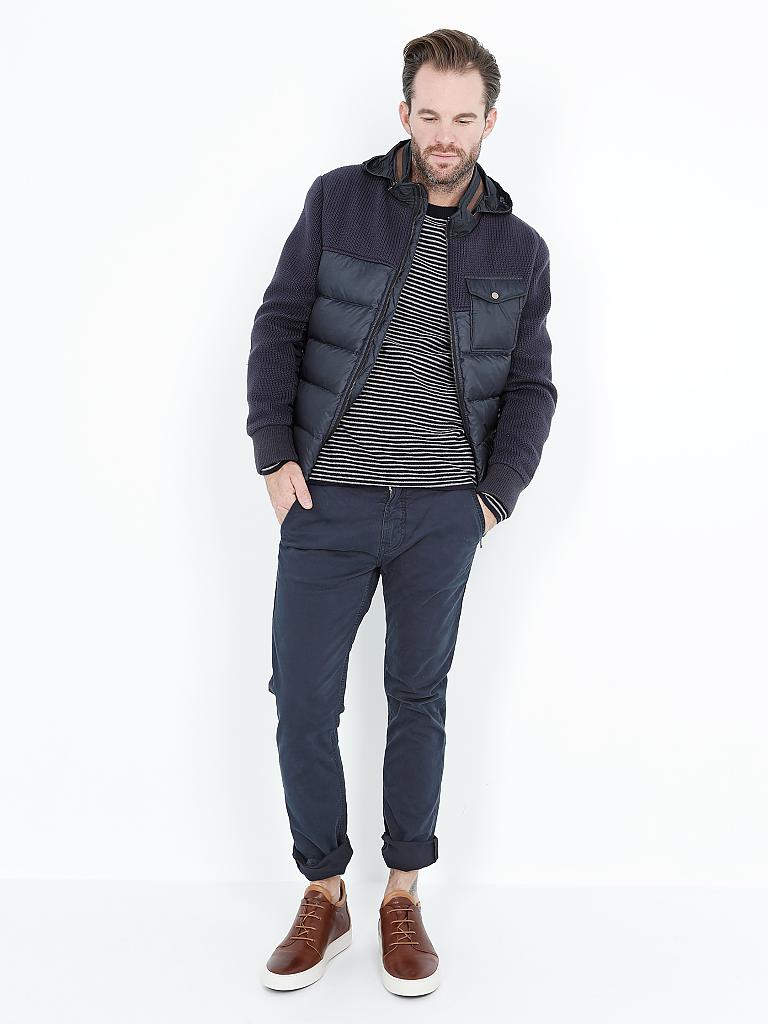 HANDSTICH | Jacke "Benjamin" | blau