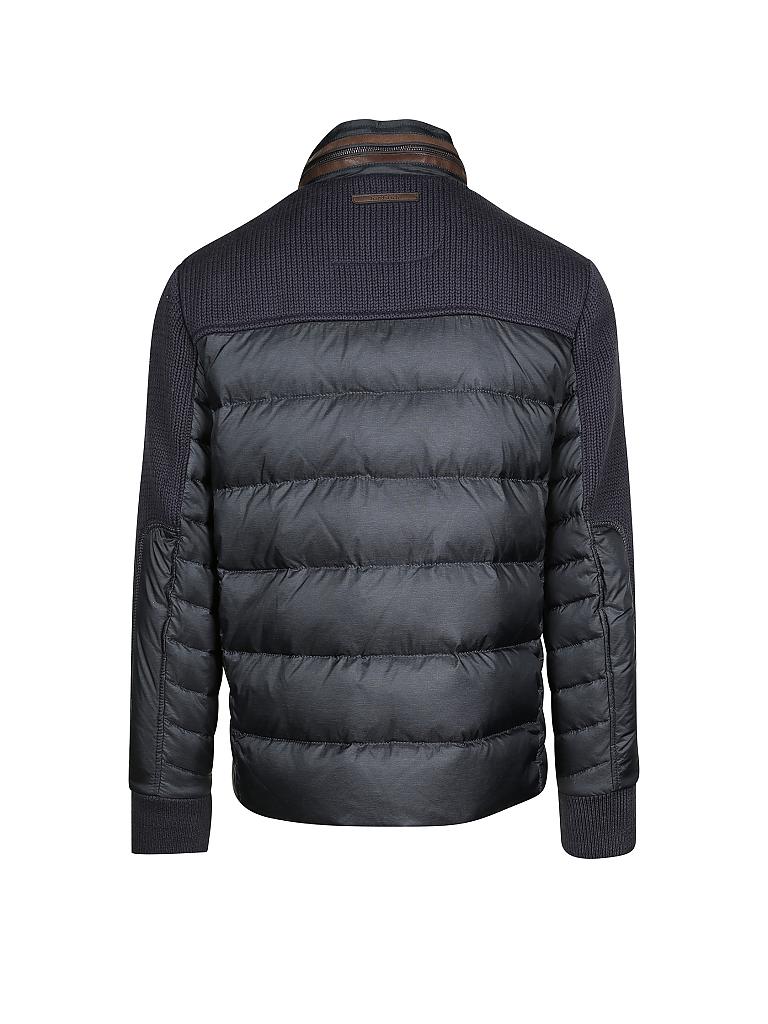 HANDSTICH | Jacke "Benjamin" | blau