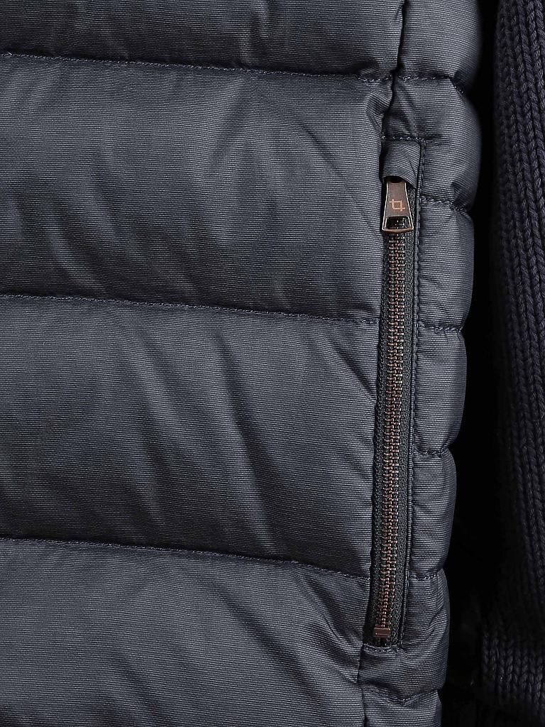 HANDSTICH | Jacke "Benjamin" | blau