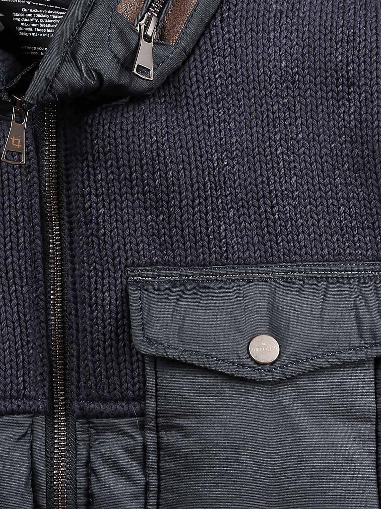 HANDSTICH | Jacke "Benjamin" | blau