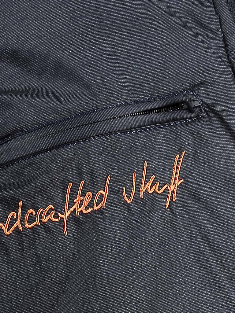 HANDSTICH | Jacke "Benjamin" | blau