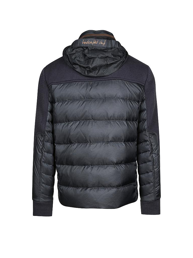 HANDSTICH | Jacke "Benjamin" | blau