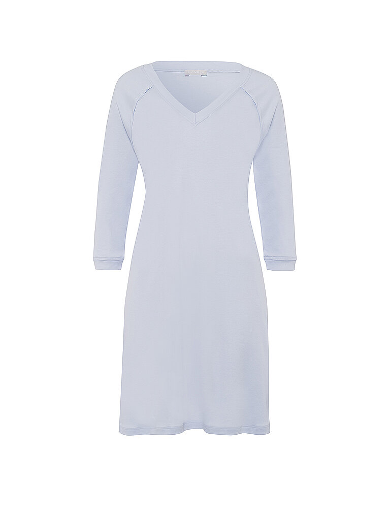 HANRO Sleepshirt - Nachthemd Pure Essence hellblau | XS