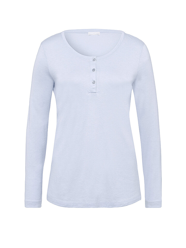 HANRO Loungewearshirt lila | L