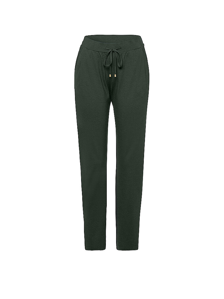 HANRO Loungewearhose  grün | S