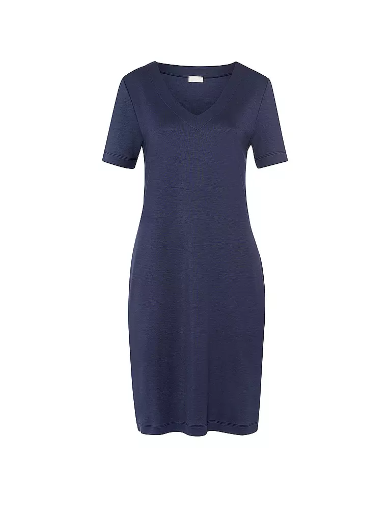 HANRO | Loungewear Kleid Pure Comfort | blau