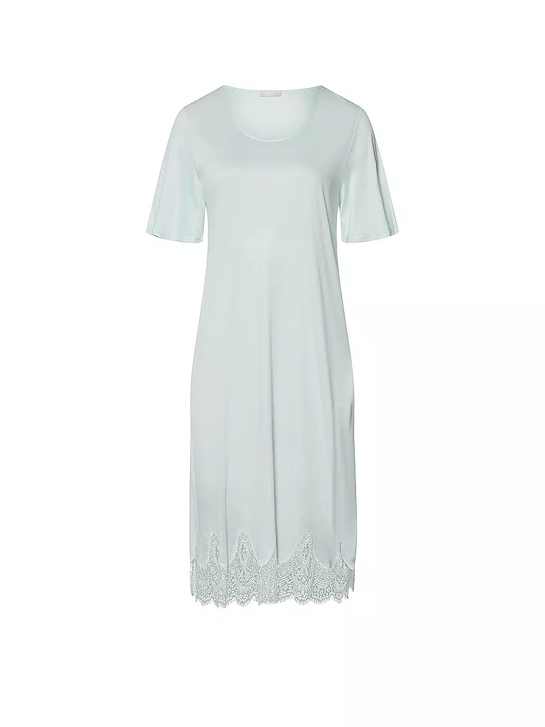 HANRO | Nachthemd - Sleepshirt  | hellgrün