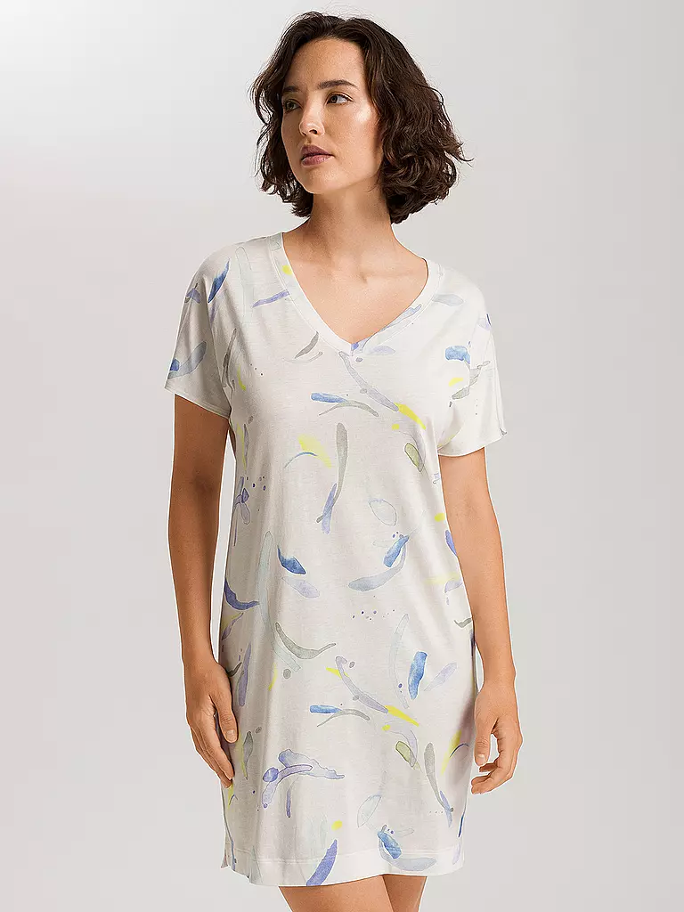HANRO | Nachthemd - Sleepshirt  | hellgrün