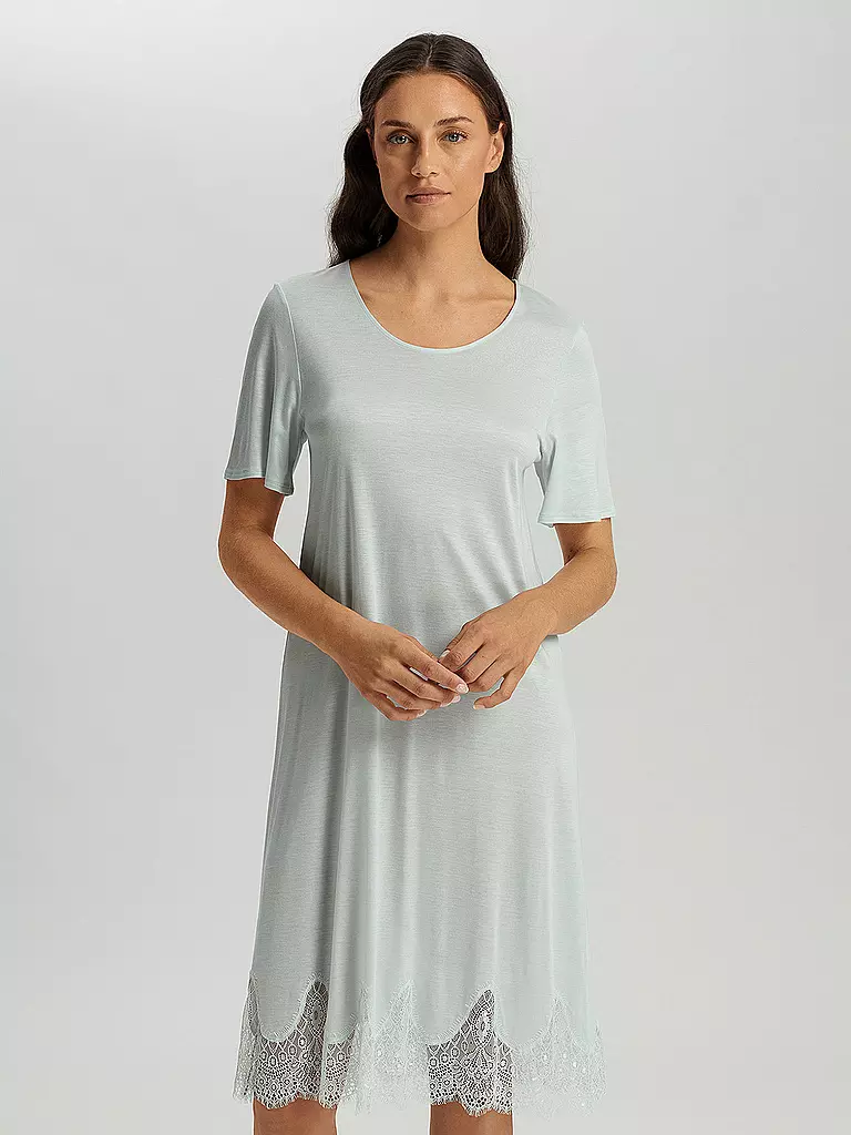 HANRO | Nachthemd - Sleepshirt  | hellgrün