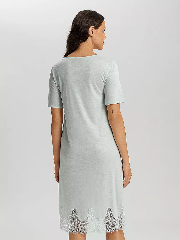 HANRO | Nachthemd - Sleepshirt  | hellgrün