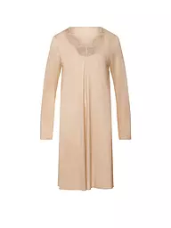 HANRO | Nachthemd - Sleepshirt | camel
