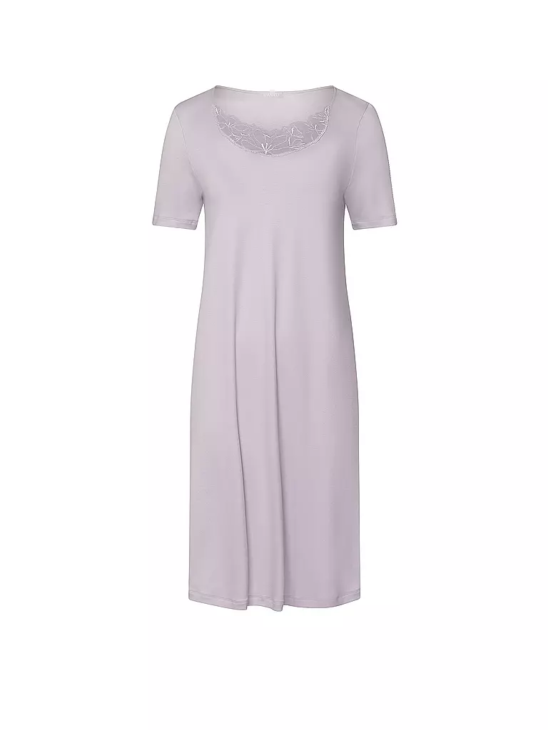 HANRO | Nachthemd - Sleepshirt | lila