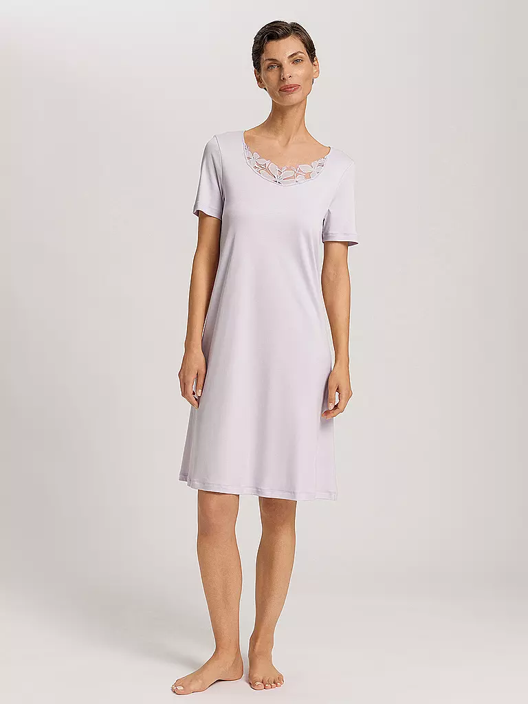 HANRO | Nachthemd - Sleepshirt | lila