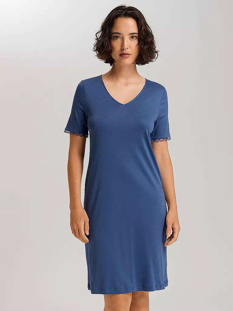 HANRO | Nachthemd - Sleepshirt | rosa