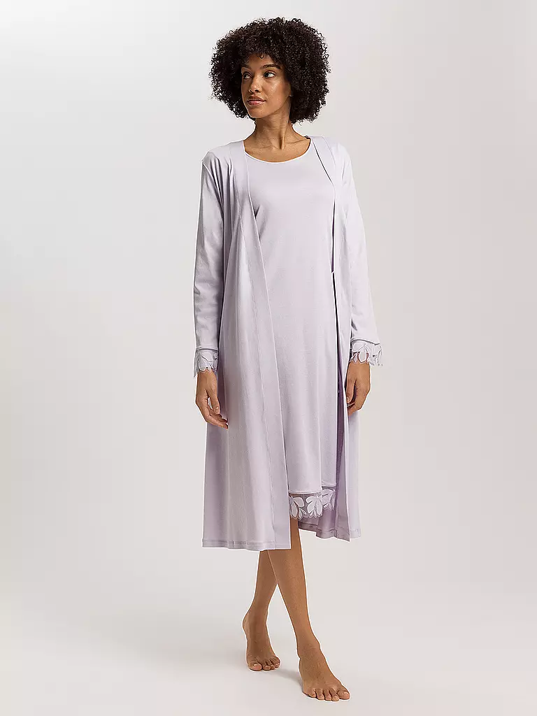 HANRO | Nachthemd - Sleepshirt | lila